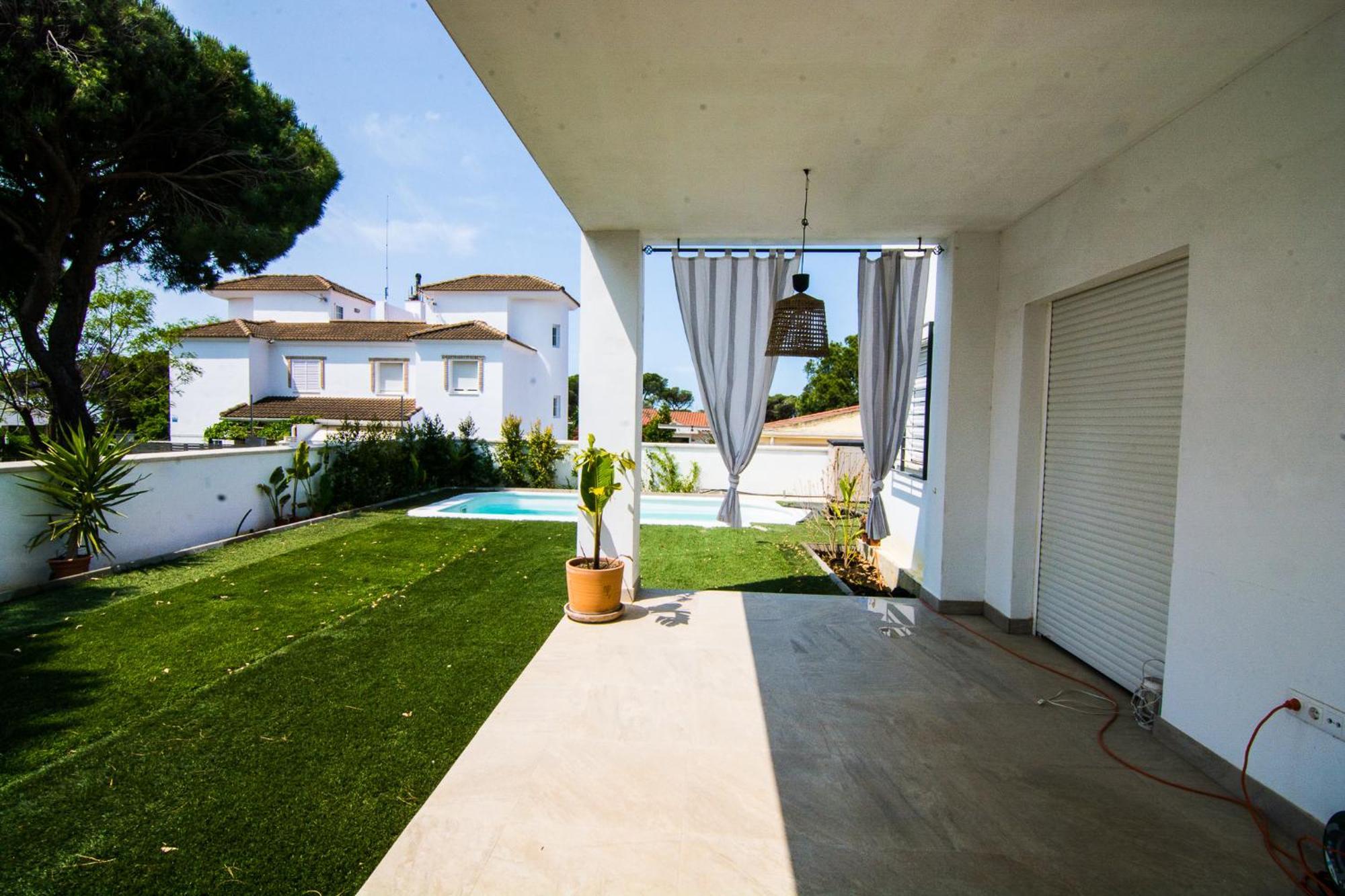 Chalet Individual En El Rompido Urb Urverosa ภายนอก รูปภาพ